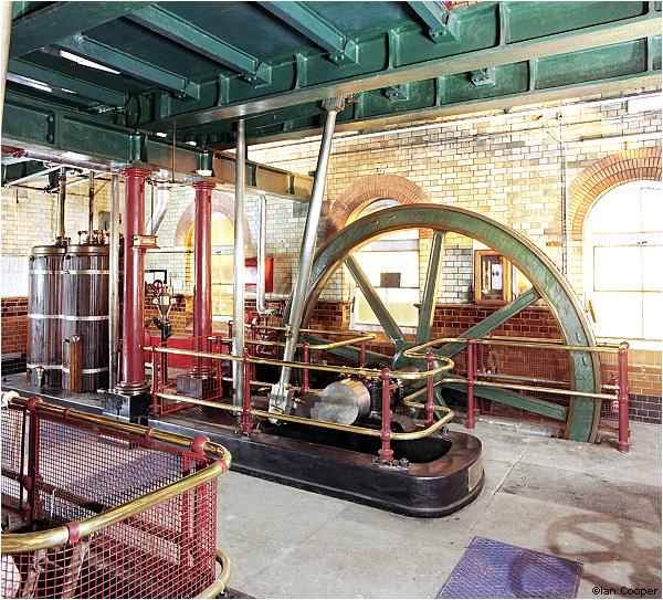 Coleham Pumping Station