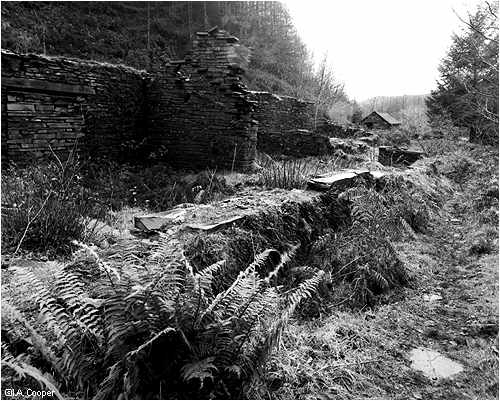 Abercorris Slate Mine