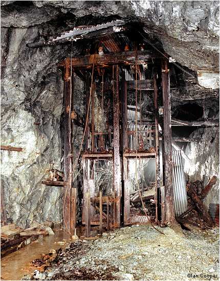 Underground headgear