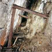 Huglith Barytes Mine