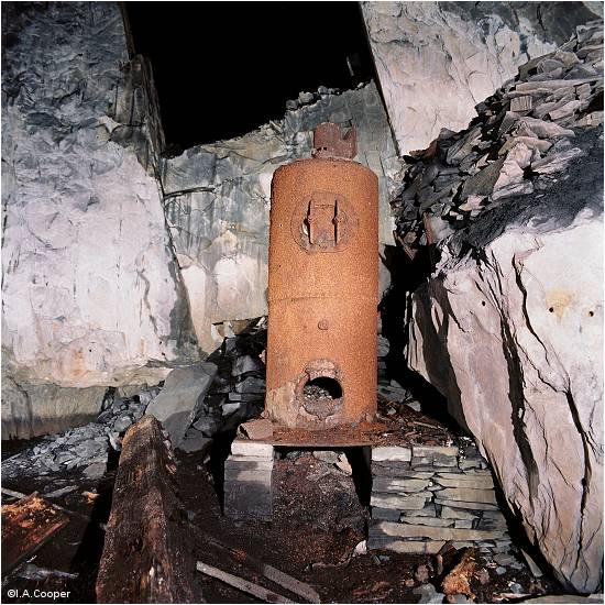 Underground boiler