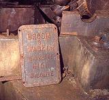 Makers Plate