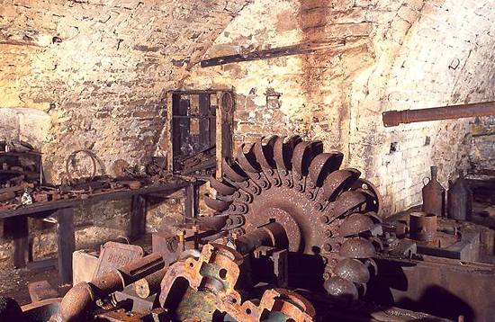 Pelton Wheel