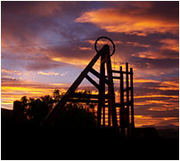 Georges Shaft Head Frame