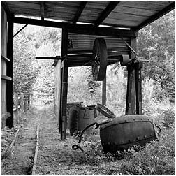 Machinery at the upper works