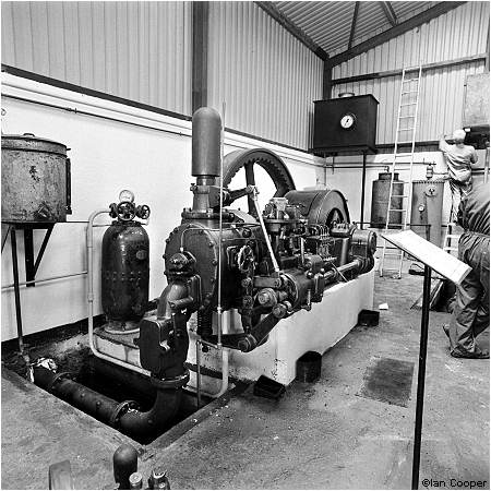 Ruston 9H Compressor Engine