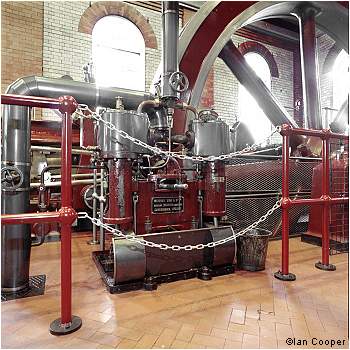 Marshall Barring Engine
