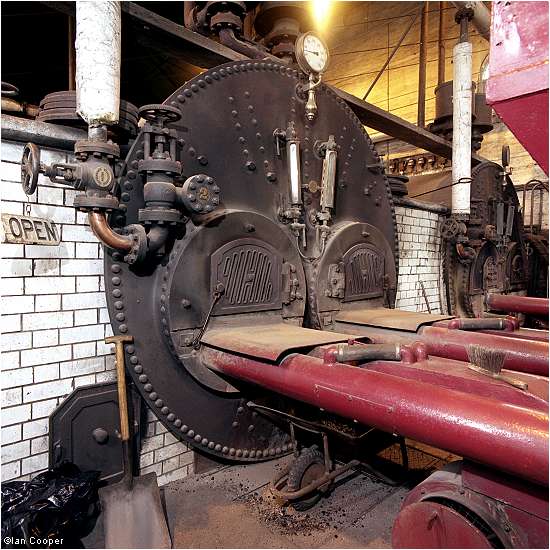 Lancashire Boiler