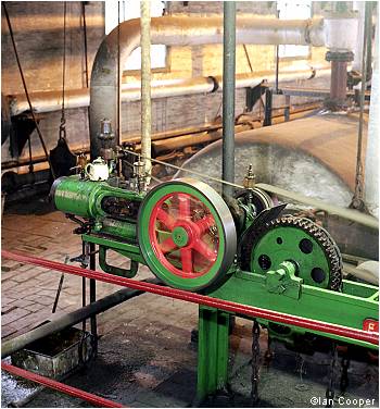 Economiser Engine