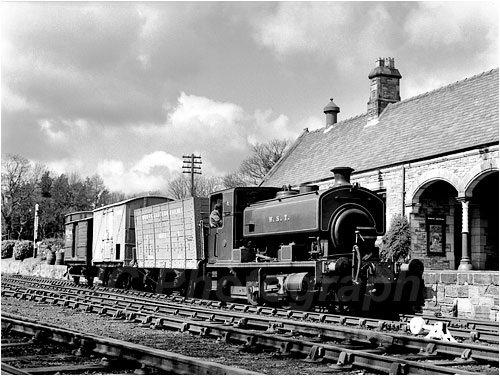 Beamish Railway