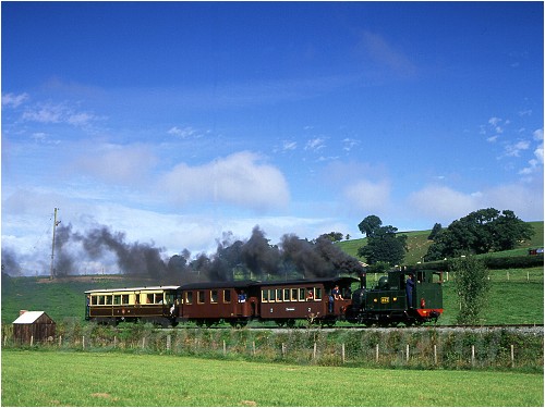 Welshpool & Llanfair 'Countess'