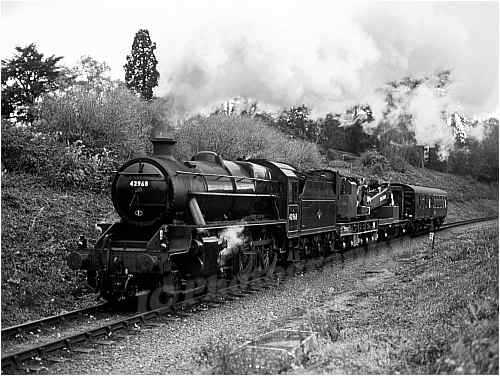 Breakdown Train With 2968