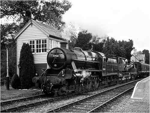 Breakdown Train With 2968