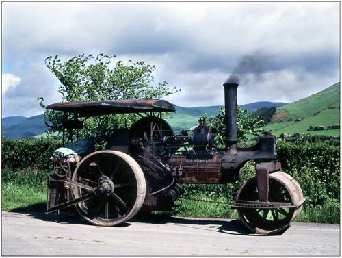 Aveling And Porter No. 8290