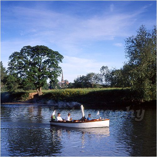 Steam Boat 'Elfin'