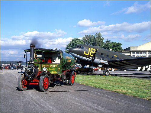 Foden Steam Wagon