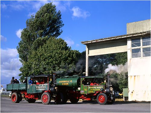 Foden Steam Wagons