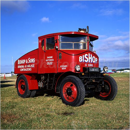 Sentinel Steam Waggon