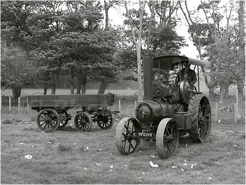 Ruston Proctor 'Lincoln Imp'