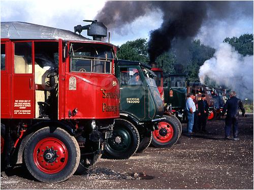 Sentinel Steam Waggon