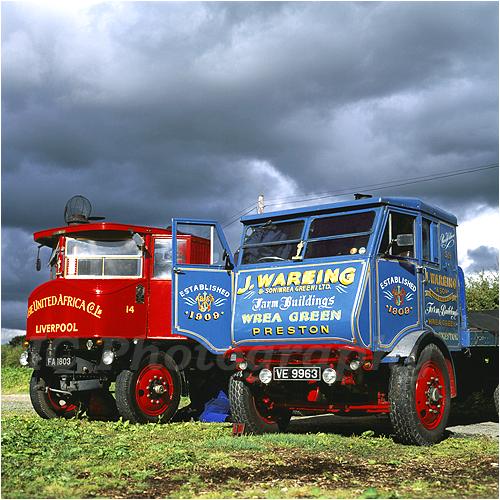 Sentinel Steam Waggon