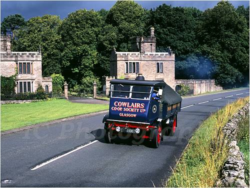 Sentinel Steam Waggon
