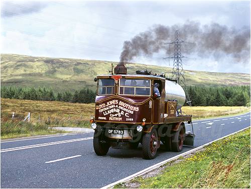 Sentinel Steam Waggon