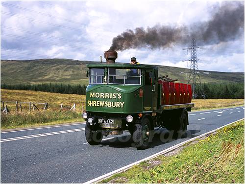Sentinel Steam Waggon