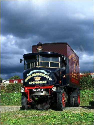 Sentinel Steam Waggon