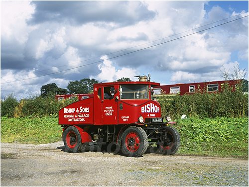 Sentinel Steam Waggon