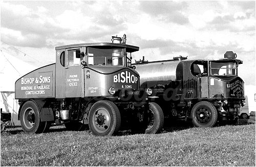 Sentinel Steam Waggons