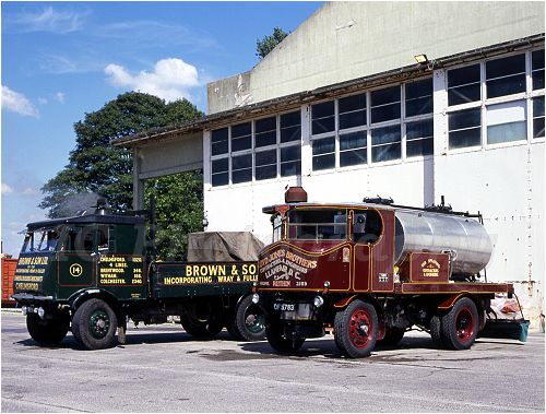 Sentinel Steam Waggons